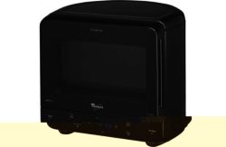 Whirlpool Max35 13L 700W Microwave - Black